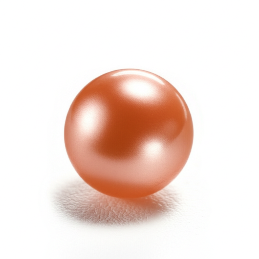 1. 붉은 진주의 정체: 콩크 진주(Conch Pearl)