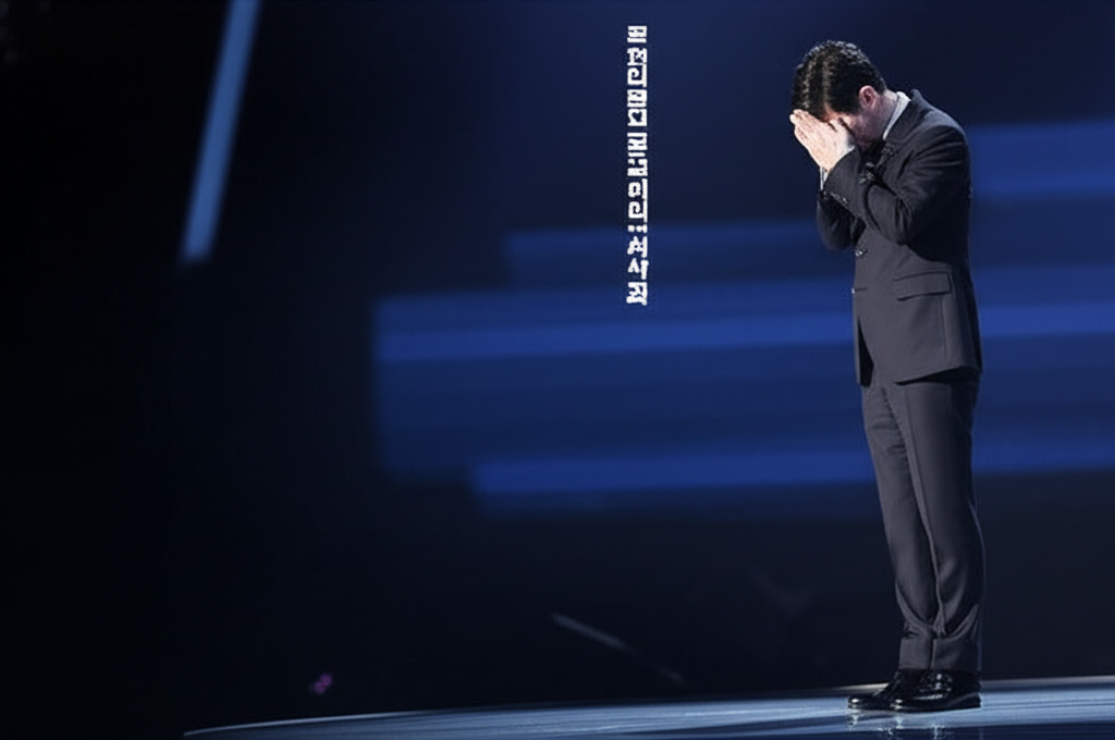 국민 MC의 고개 숙인 사과, 무엇이 문제였나?