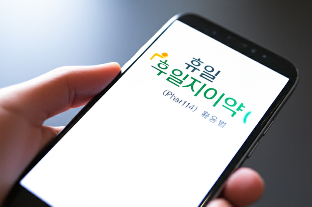 1. 휴일지킴이약국 (Pharm114) 활용법