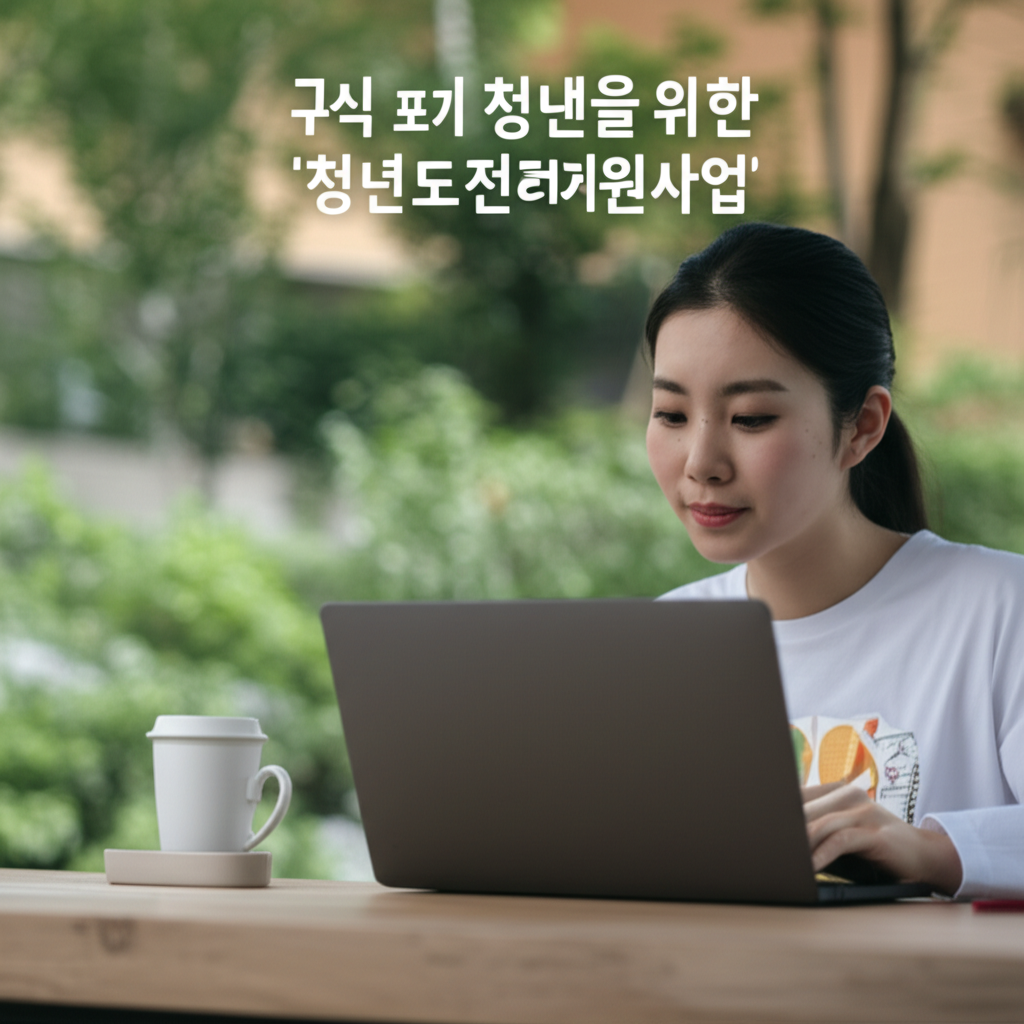1. 구직 포기 청년을 위한 '청년도전지원사업'